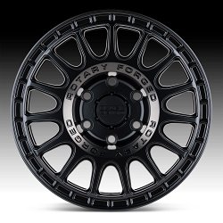 Black Rhino Sandstorm Semi Gloss Black Machined Custom Truck Wheels 3